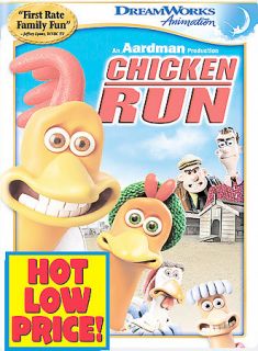 Chicken Run DVD, 2004, Widescreen