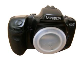 Minolta Maxxum 500si 35mm SLR Film Camera
