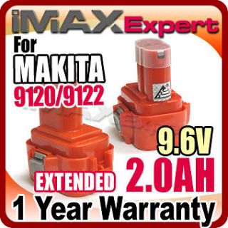 new battery for makita 9120 9122 192638 6 9 6v 2 0ah one day 