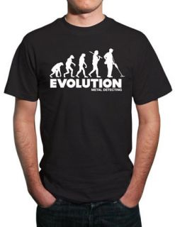 evolution of metal detector detect t shirt all sizes location united 