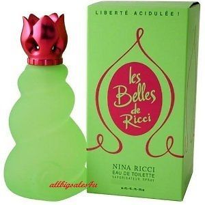 Les Belles De Ricci Liberty fizz Womens Perfume Nina Ricci EDT 1.7oz 
