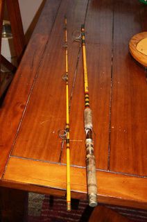 Wright McGill Eagle Claw Fiberglass Pro Worm Fishing Rod Catfish