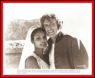 SHAKIRA CAINE & MICHAEL CAINE in The Man Who Would Be King Original 