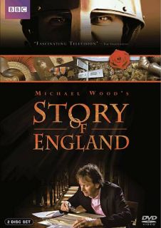 Michael Woods Story of England DVD, 2012, 2 Disc Set