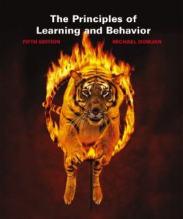   and Behavior by Michael P. Domjan 2002, Hardcover, Revised