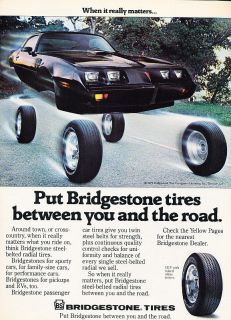 1979 bridgestone tires classic advertisement ad p43  
