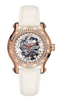 New Marc Ecko Womans Watch With Inset   Diamante Model Number 
