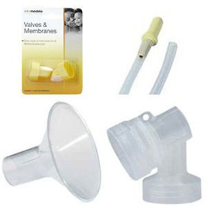 new medela pump in style replacement parts kit 24mm two