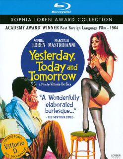 Yesterday, Today and Tomorrow Blu ray Disc, 2011, 2 Disc Set