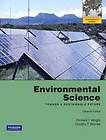   Edition* Softcover * ENVIRONMENTAL SCIENCE TOWARD A SUSTAINABLE