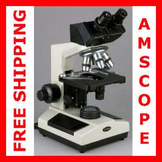 phase contrast binocular biological compound microscope  