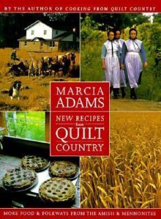   from the Amish and Mennonites by Marcia Adams 1997, Hardcover
