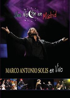 Marco Antonio Solis   Una Noche En Madrid DVD, 2008