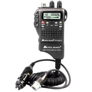 Midland Handheld 40 Channel CB Radio Weather/All Hazard Monitor 
