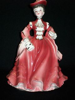 Gorgeous Vintage Lady Marion Porcelain Victorian Lady Figurine Figure