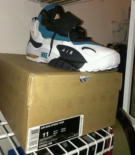 Nike dolphin speed turf sz 11 ***deadstock*** yeezy 2 air mags olive 9