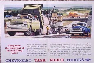   Pickup & Dump Truck OLD AD C STORE 4 MORE GREAT ADS 5+= FREE SHIP