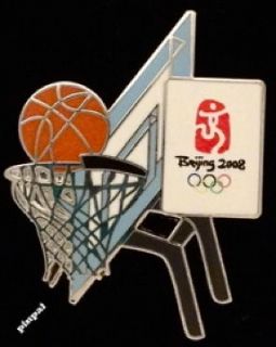   Olympic Pin Badge ~ 2008 ~ Beijing ~ Games Mark ~ Equipment Series