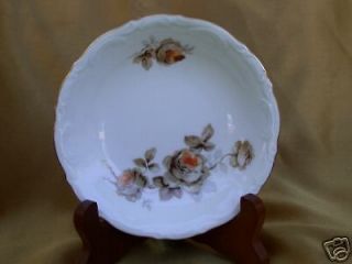 mitterteich bavaria china fruit bowl norway rose  6 75 buy 