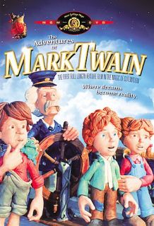 The Adventures of Mark Twain DVD, 2006, Widescreen