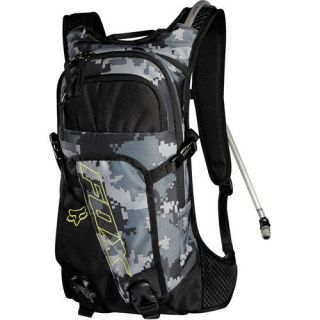 new fox racing oasis hydration pack black camo 2012 expedited