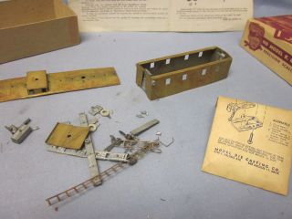 PERE MARQUETTE CABOOSE by ROUNDHOUSE KIT C110 VINTAGE RARE KIT 