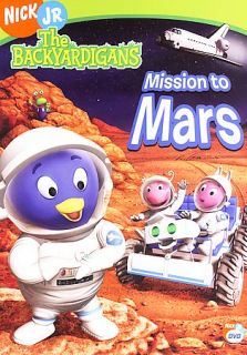 The Backyardigans   Mission to Mars (DVD