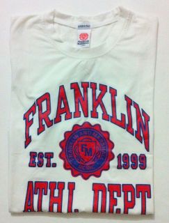 franklin marshall men s t shirt authentic size l new