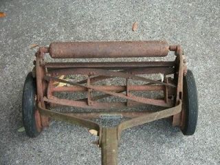 Antique Craftsman, Yard Man Inc. Silent Mower Model #123.8172.