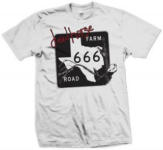 dead horse Farm Road 666 T WHT  OOP  LAST OF   Slayer Slipknot SOD 