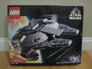 lego star wars millenium falcon 7190 mnib a++ time left