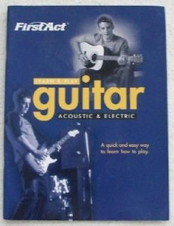 cavalier rock guitar method info music unused time left $ 5 99 buy it 