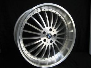 22 bmw 7 series 745 750 760 wheels rims staggered