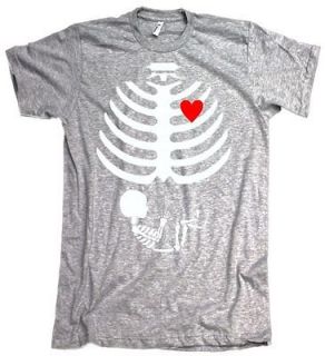 Maternity Baby Skeleton Love Halloween Costume Funny Small S Sport 