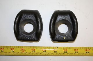 9234315700 caterpillar forklift clamp rim lot of 2 one day