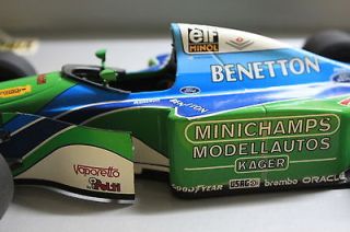   f1 1/18 Benetton Ford B194 jos verstappen GermanGP Michael Schumacher