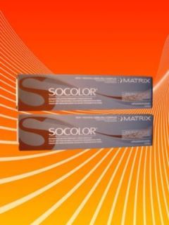 Matrix Socolor 5M Medium Brown Mocha 2 tubes permanent hair color