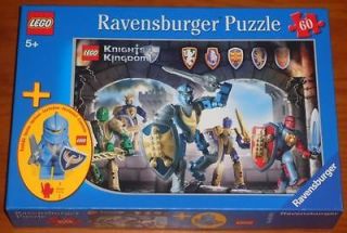 LEGO CASTLE Knights Kingdom II Sir Jayko plus PUZZLE 60 pieces 