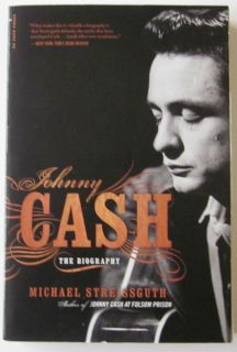 Johnny Cash The Biography by Michael Streissguth Paperback Book in EX 
