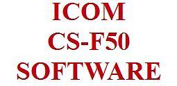 ICOM CS F50 PROGRAMMING SOFTWARE IC F50 IC F60 IC F51 IC F61