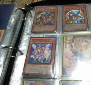 yugioh orica dark magician girl token lot 107 cards time