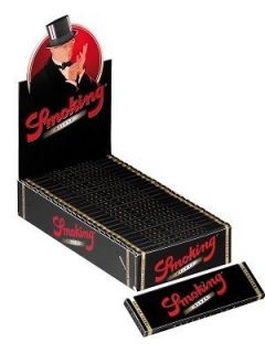 rolling papers smoking deluxe meduim box of 25 booklets from