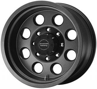 17 inch 17x8 atx mojave black wheels rims 6x5 5