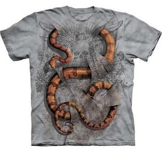 New BOA CONSTRICTOR Reptile Snake T Shirt Youth S XL The Mountain 