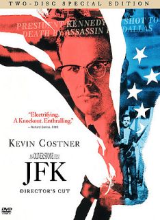 JFK DVD, 2003, 2 Disc Set, Two Disc Special Edition