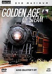DVD Maximum   Golden Age Of Steam (DVD, 