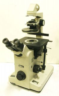   DIC Nomarski Attachment TMD Inverted Microscope Operators Manual on CD