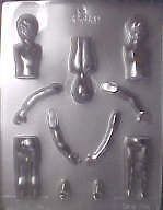 people mold child gumpaste chocolate candy mold 