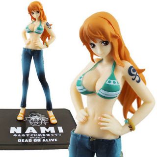 One Piece Anime NAMI pvc figures two years later The New World
