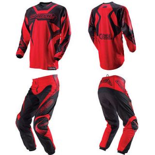   Oneal Element Kids Red   8 10 y.o. Motocross Riding Gear Jersey Pants